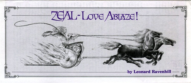 Zeal Love Ablaze